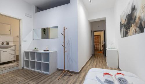 One-Bedroom Apartment with Terrace