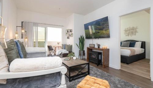 Deluxe One-Bedroom Apartment
