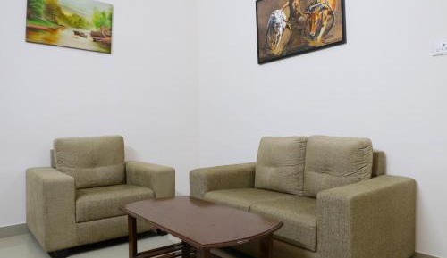 Deluxe One-Bedroom Apartment