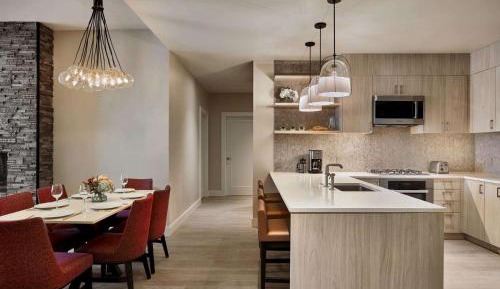 Two-Bedroom Residence with Jordanelle View