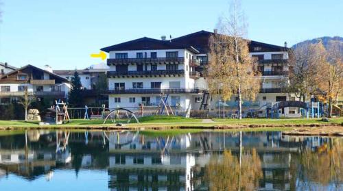 Three-Bedroom Apartment with Lake View