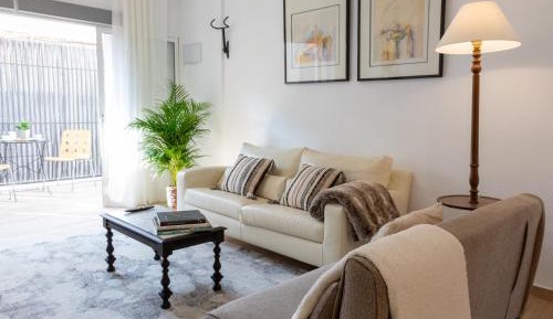 Two-Bedroom Apartment with Terrace