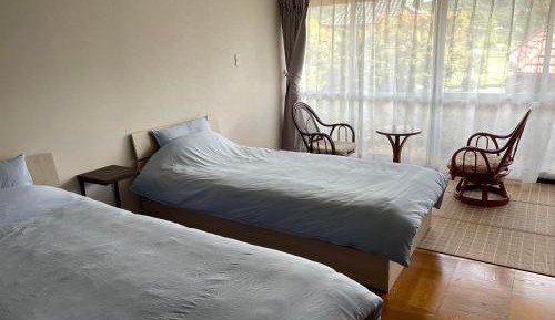 Twin Room with View