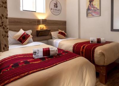 Twin Room with Private Bathroom
