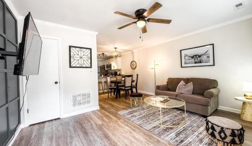 Two-Bedroom Townhouse