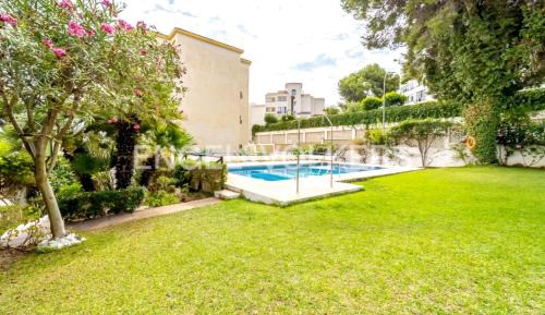 Studio with Pool View