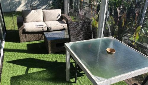 Studio with Garden View