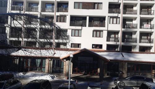 Studio with Balcony