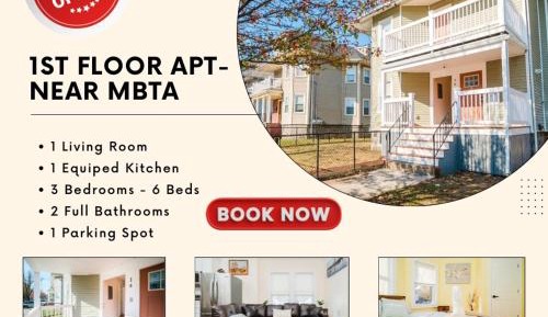 Three-Bedroom Apartment