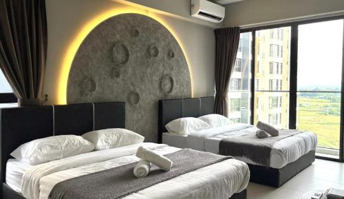 Three-Bedroom Apartment