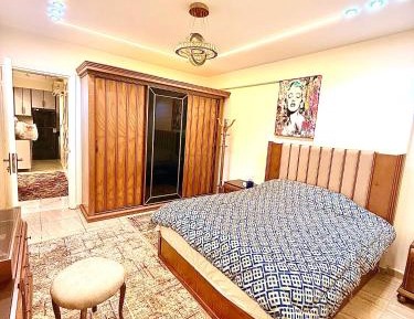 Two-Bedroom Apartment with Balcony