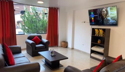 Three-Bedroom Apartment