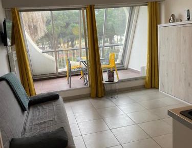 Studio with Terrace