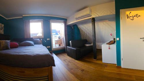 Deluxe Double Room with Balcony