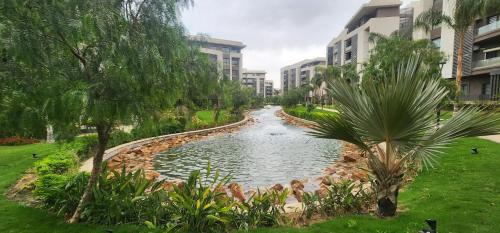 Two-Bedroom Apartment with Garden View