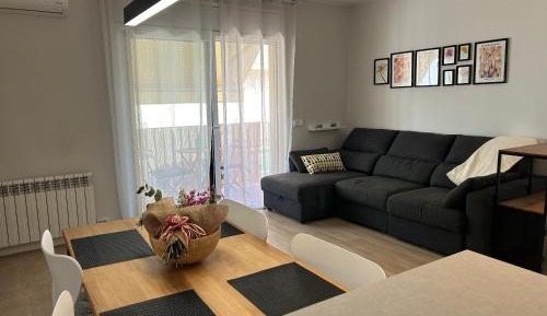 Two-Bedroom Apartment with Balcony