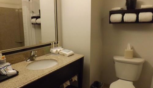 Standard Double Room with Two Double Beds - Communications Accessible