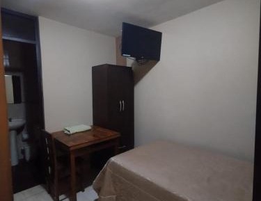 Single Room with Private Bathroom