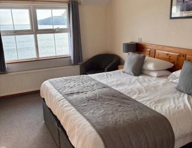 Double Room with Balcony and Sea View