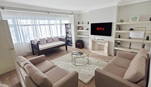 Three-Bedroom Apartment