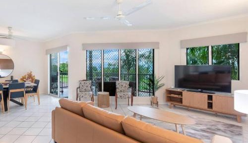 Three-Bedroom Apartment