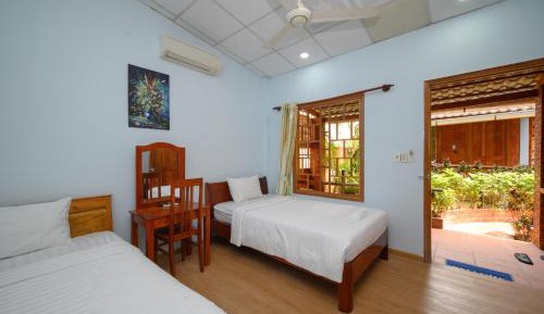 Twin Room with Garden View
