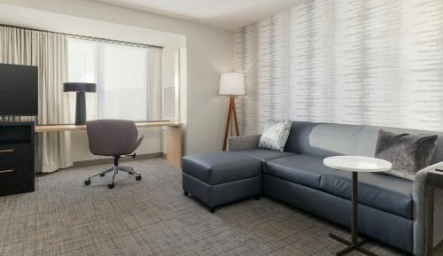 One-Bedroom King Suite with Sofa Bed