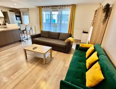 Three-Bedroom Apartment