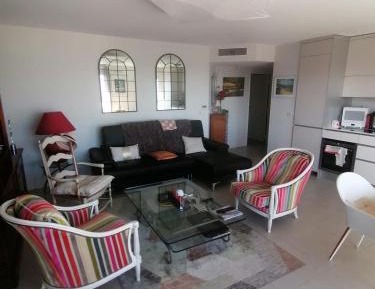 Three-Bedroom Apartment with Sea View