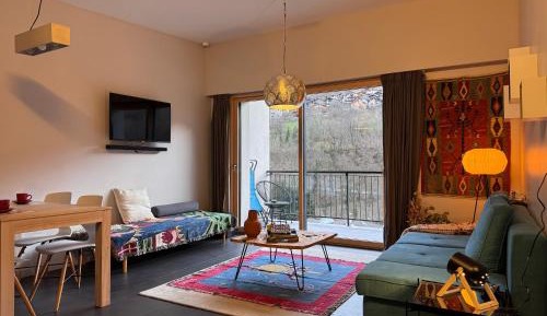 Two-Bedroom Apartment with Balcony