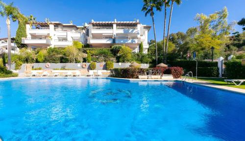 Two-Bedroom Apartment with Pool View