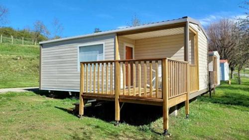 Two-Bedroom Mobile Home