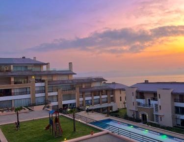 Two-Bedroom Apartment with Sea View