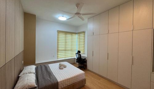 Three-Bedroom Apartment