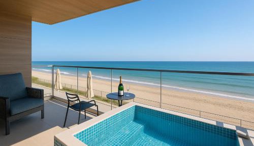 Superior Double Room with Jacuzzi and Sea View