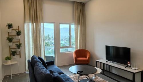 Three-Bedroom Apartment