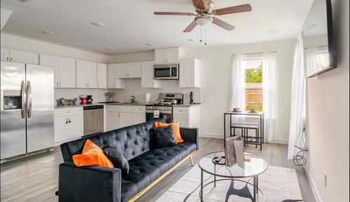 Three-Bedroom Townhouse
