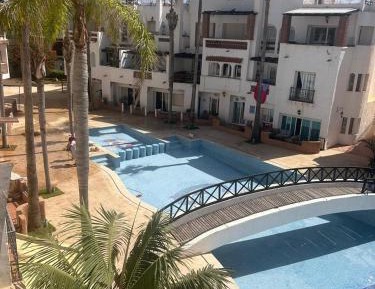 Two-Bedroom Apartment with Balcony and Terrace