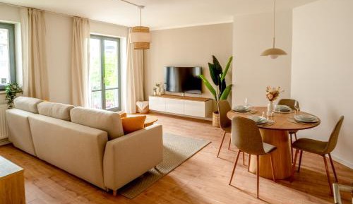 One-Bedroom Apartment with Balcony