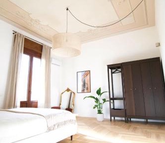 One-Bedroom Apartment with Balcony and Mountain View  