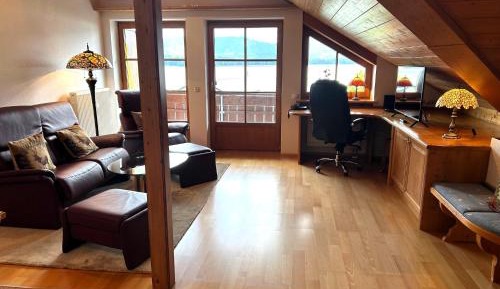Family Two-Bedroom Apartment with View