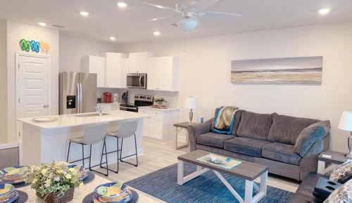 Three-Bedroom Apartment
