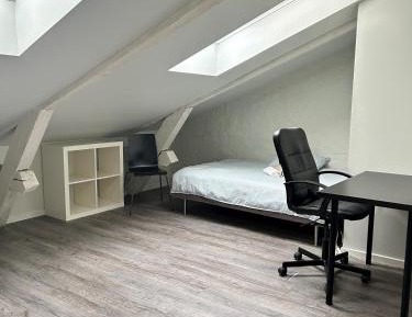 Single Room with Shared Bathroom
