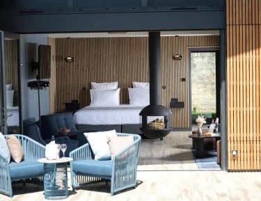 Family Room with Terrace