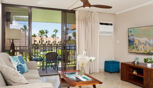 One-Bedroom Apartment with Balcony and Sea View