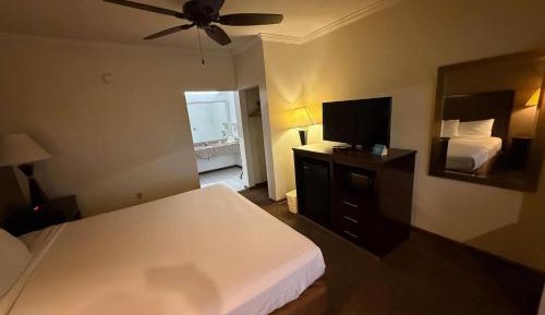 King Room with Mobility Access and Bathtub with Grab bar, Non-Smoking