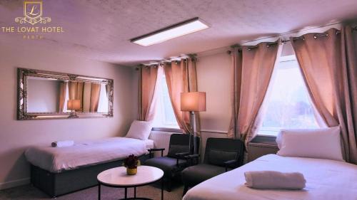 Quadruple Room with Sofa Bed