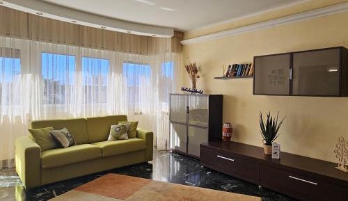 Two-Bedroom Apartment with Balcony