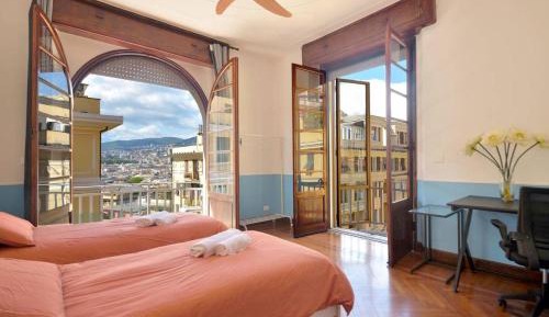 Two-Bedroom Apartment with Balcony