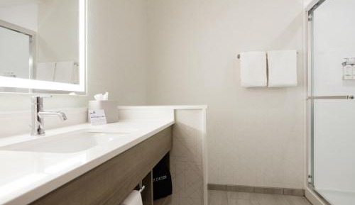 Standard King Room with Walk-In Shower